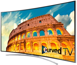 Curved Tv